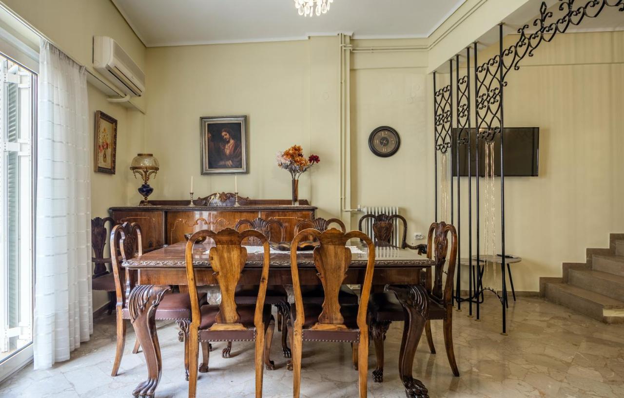 Vintage Maisonette City Center Heraklion  Bagian luar foto