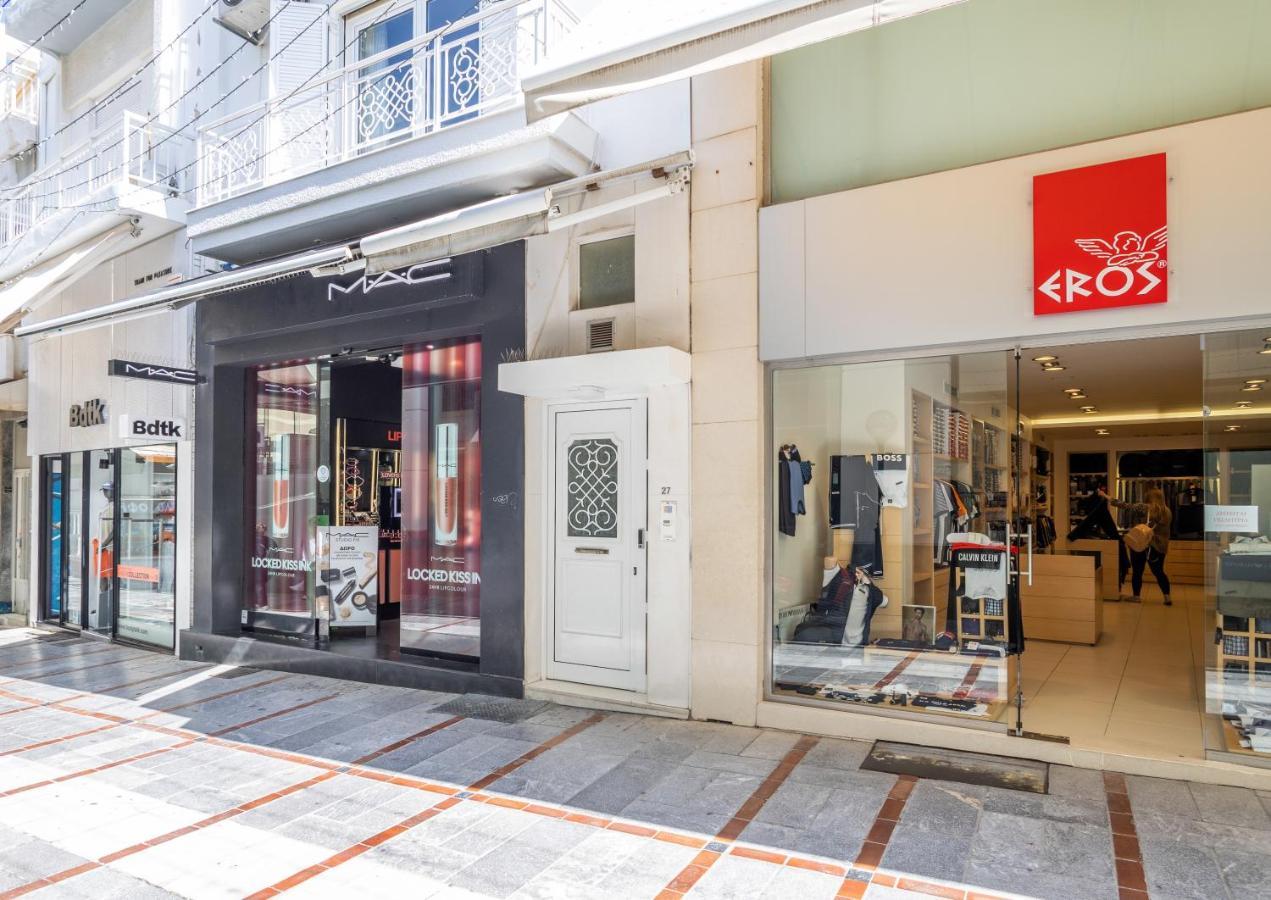 Vintage Maisonette City Center Heraklion  Bagian luar foto