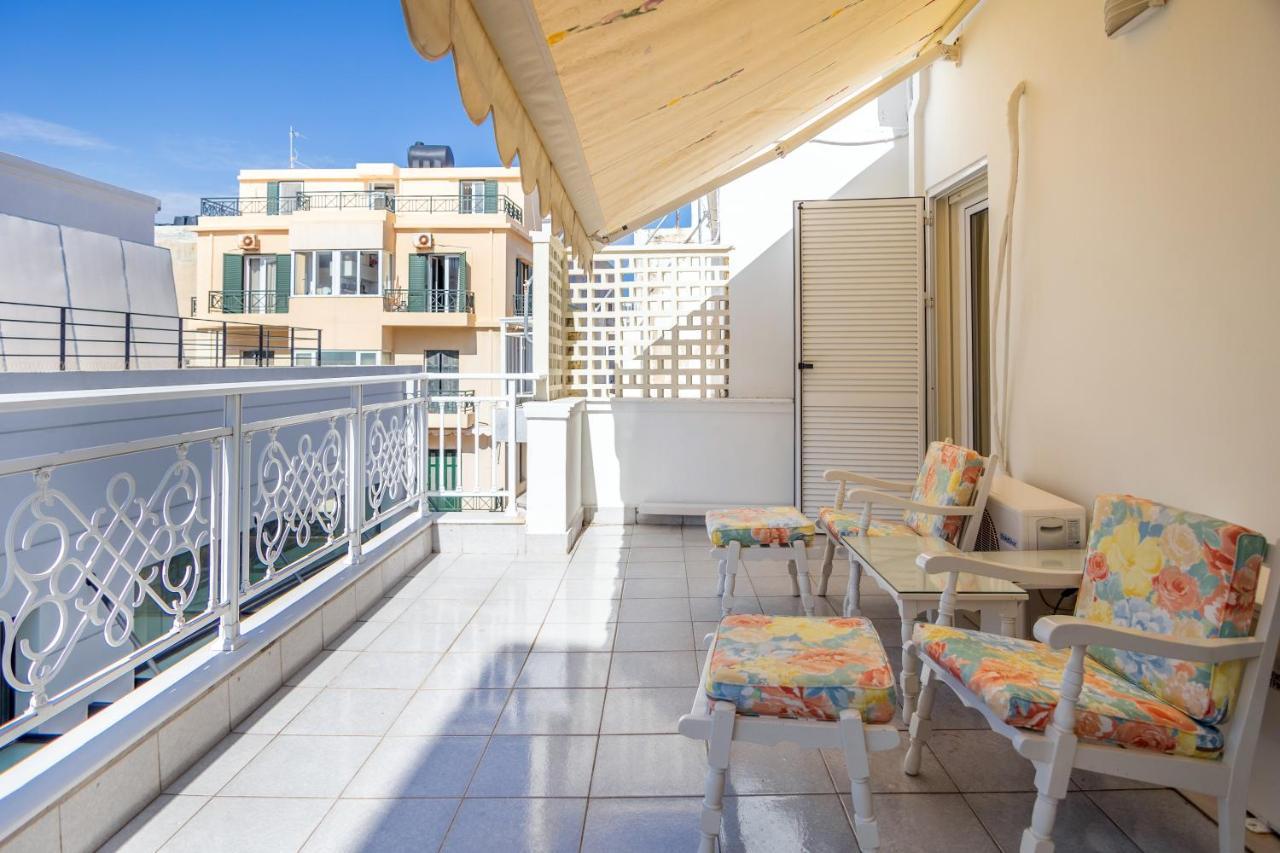 Vintage Maisonette City Center Heraklion  Bagian luar foto